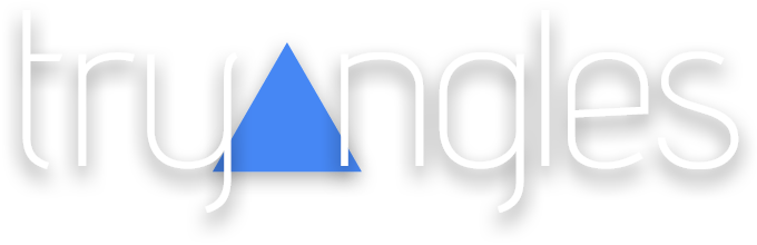 Tryangles logo